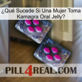 ¿Qué Sucede Si Una Mujer Toma Kamagra Oral Jelly  01